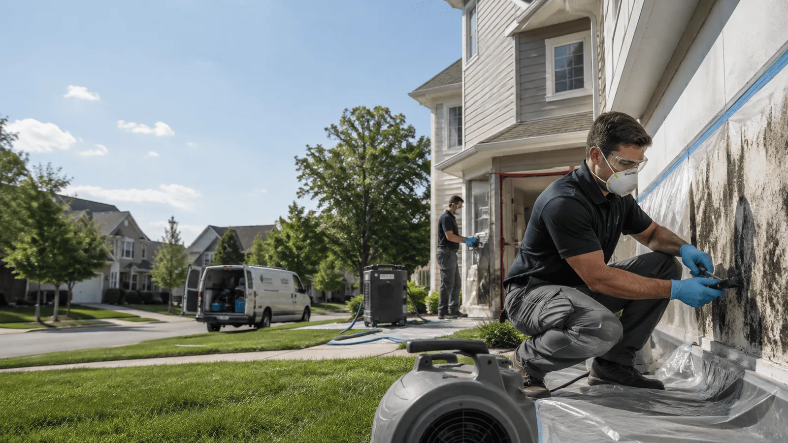 Mold Inspection company in Thompsons, TX
