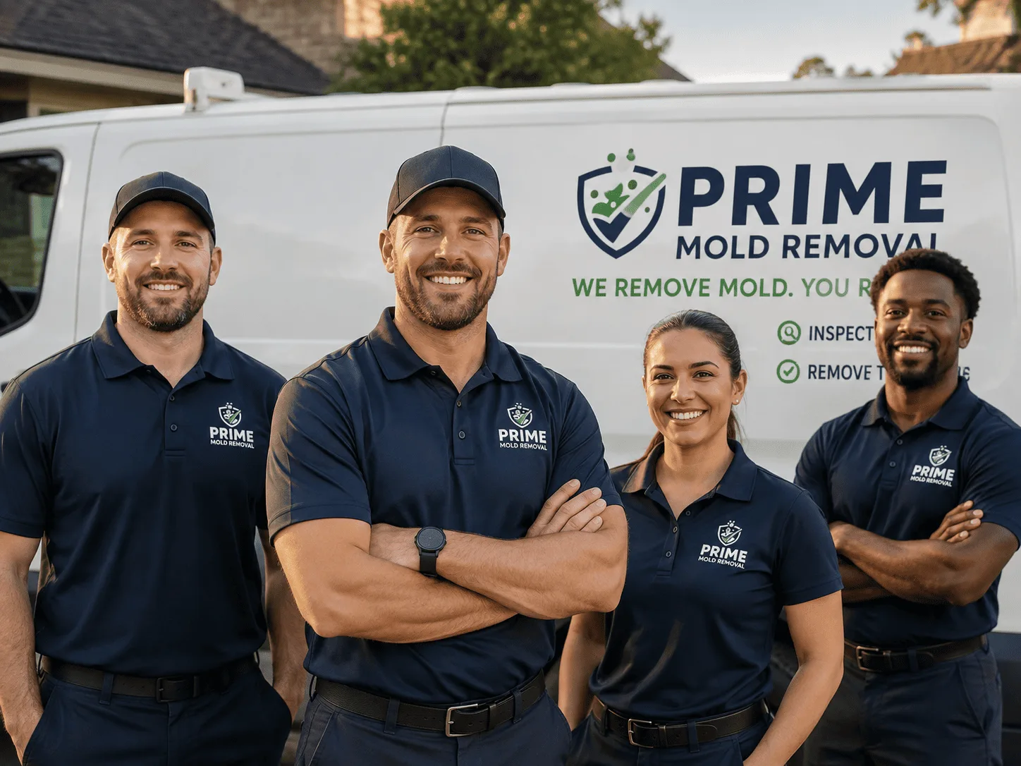 Mold Inspection in Thompsons, TX near me