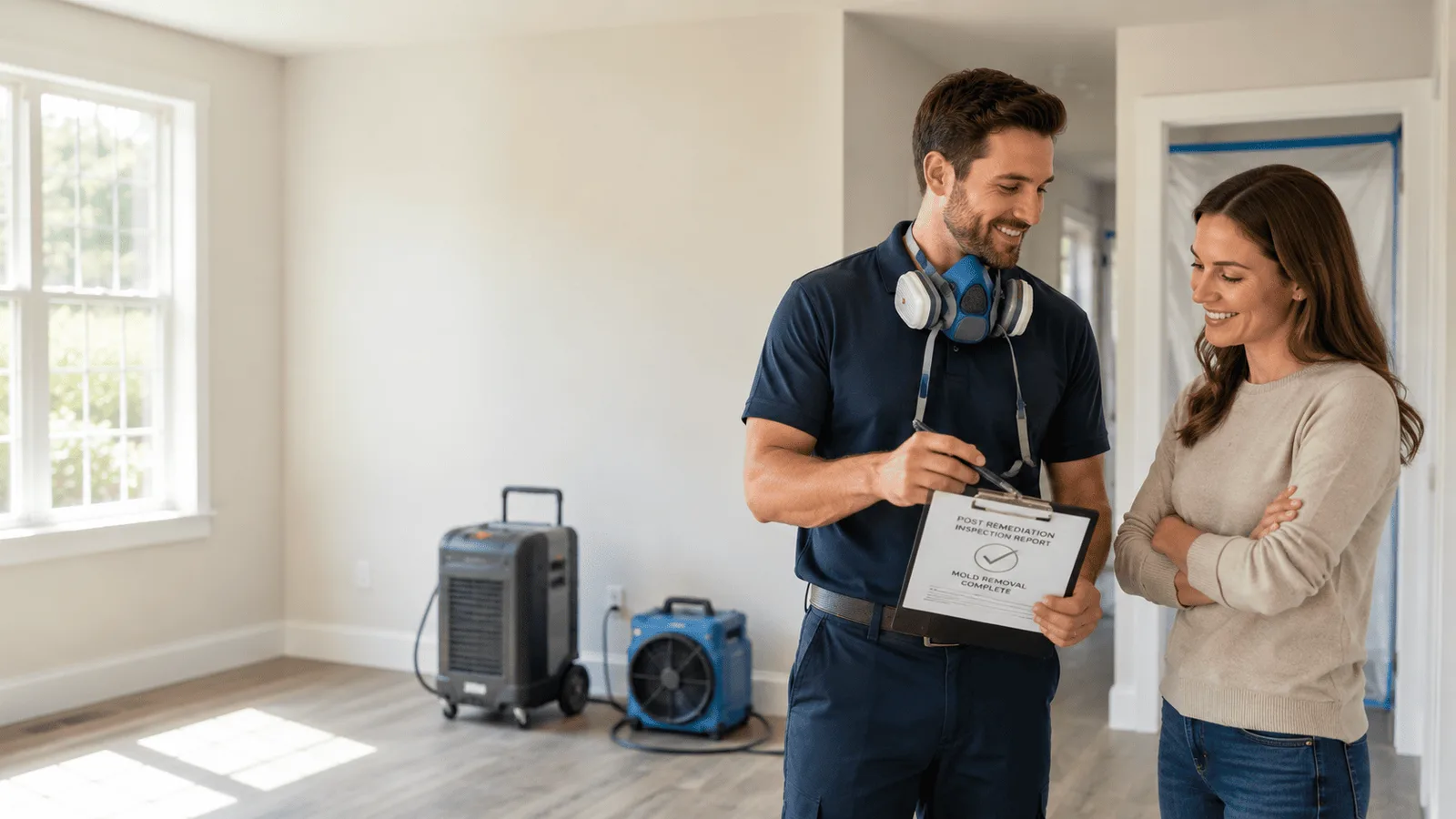 Why choose Mold Inspection in Thompsons, TX